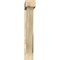Ekena Millwork Traditional Block Rough Sawn Bracket w/ Offset Brace, Douglas Fir, 6"W x 32"D x 38"H BKT0604X32X38TRA05RDF - alternate 2